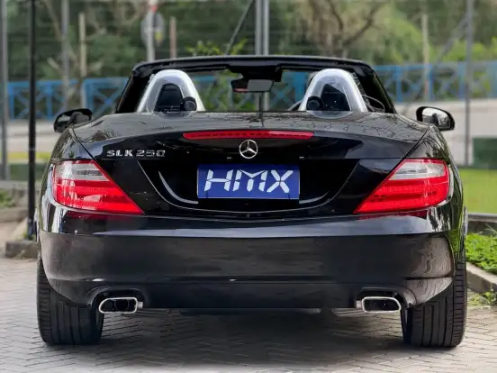 MERCEDES-BENZ-SLK 250-1.8 CGI 16V TURBO GASOLINA 2P AUTOMÁTICO MERCEDES-BENZ-SLK 250-2013