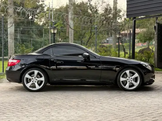 MERCEDES-BENZ-SLK 250-1.8 CGI 16V TURBO GASOLINA 2P AUTOMÁTICO MERCEDES-BENZ-SLK 250-2013