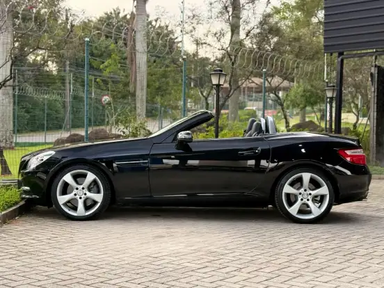 MERCEDES-BENZ-SLK 250-1.8 CGI 16V TURBO GASOLINA 2P AUTOMÁTICO MERCEDES-BENZ-SLK 250-2013