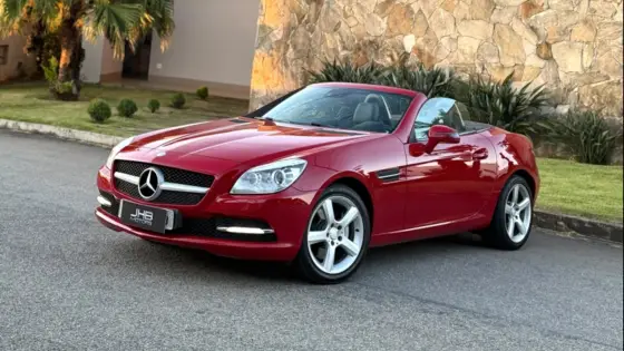 MERCEDES-BENZ SLK 250 1.8 CGI 16V TURBO GASOLINA 2P AUTOMÁTICO