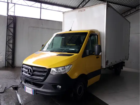 MERCEDES-BENZ SPRINTER 2.2 CDI DIESEL CHASSIS 314 STREET EXTRA LONGO MANUAL
