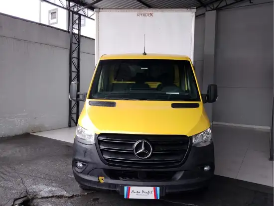 MERCEDES-BENZ-SPRINTER-2.2 CDI DIESEL CHASSIS 314 STREET EXTRA LONGO MANUAL MERCEDES-BENZ-SPRINTER-2020