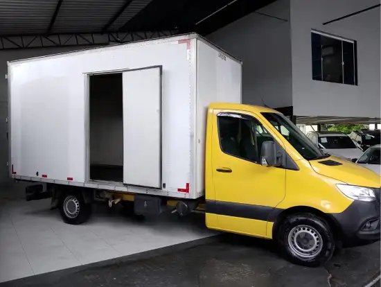 MERCEDES-BENZ-SPRINTER-2.2 CDI DIESEL CHASSIS 314 STREET EXTRA LONGO MANUAL MERCEDES-BENZ-SPRINTER-2020