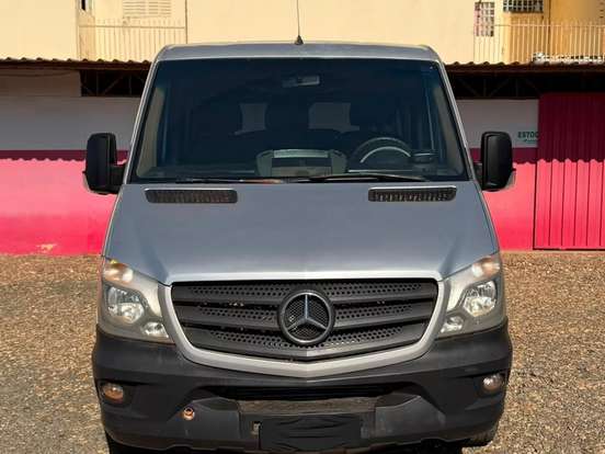 MERCEDES-BENZ-SPRINTER-2.2 415 CDI VAN 16 LUGARES TETO BAIXO 16V BI-TURBO DIESEL MANUAL MERCEDES-BENZ-SPRINTER-2016