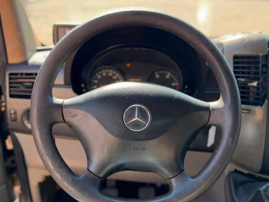 MERCEDES-BENZ-SPRINTER-2.2 415 CDI VAN 16 LUGARES TETO BAIXO 16V BI-TURBO DIESEL MANUAL MERCEDES-BENZ-SPRINTER-2016