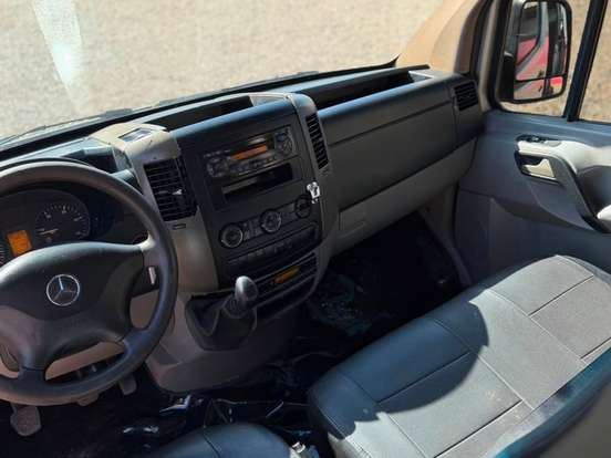 MERCEDES-BENZ-SPRINTER-2.2 415 CDI VAN 16 LUGARES TETO BAIXO 16V BI-TURBO DIESEL MANUAL MERCEDES-BENZ-SPRINTER-2016
