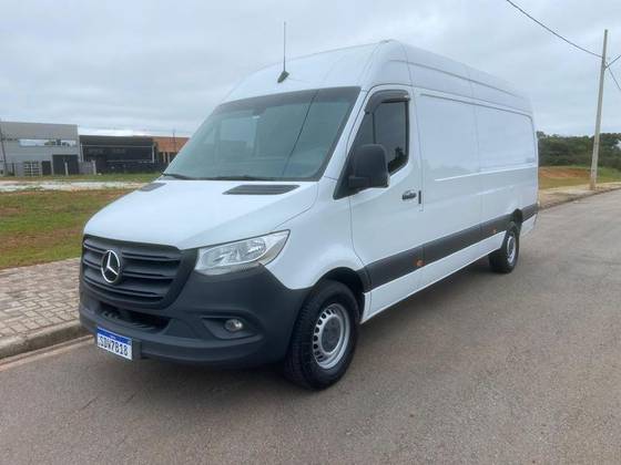 MERCEDES-BENZ SPRINTER 2.2 CDI DIESEL FURGÃO 416 TA LONGO MANUAL