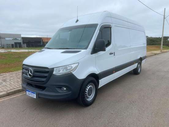 MERCEDES-BENZ-SPRINTER-2.2 CDI DIESEL FURGÃO 416 TA LONGO MANUAL MERCEDES-BENZ-SPRINTER-2022