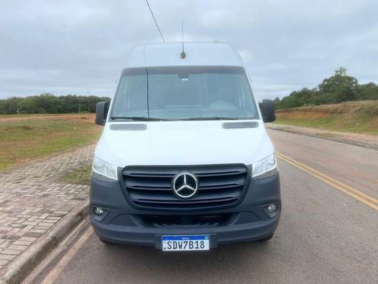 MERCEDES-BENZ-SPRINTER-2.2 CDI DIESEL FURGÃO 416 TA LONGO MANUAL MERCEDES-BENZ-SPRINTER-2022