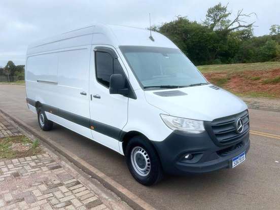 MERCEDES-BENZ-SPRINTER-2.2 CDI DIESEL FURGÃO 416 TA LONGO MANUAL MERCEDES-BENZ-SPRINTER-2022
