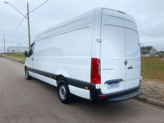 MERCEDES-BENZ-SPRINTER-2.2 CDI DIESEL FURGÃO 416 TA LONGO MANUAL MERCEDES-BENZ-SPRINTER-2022