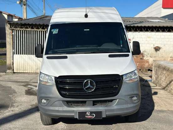 MERCEDES-BENZ-SPRINTER-2.2 CDI DIESEL FURGÃO 416 TA LONGO MANUAL MERCEDES-BENZ-SPRINTER-2020