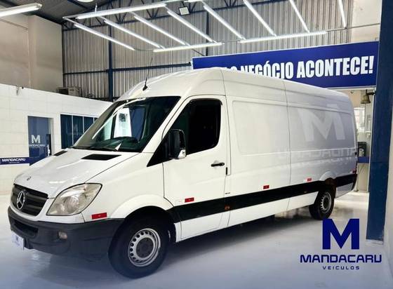 MERCEDES-BENZ SPRINTER 2.2 CHASSI STREET EXTRA LONGO 311 CDI DIESEL 3P MANUAL