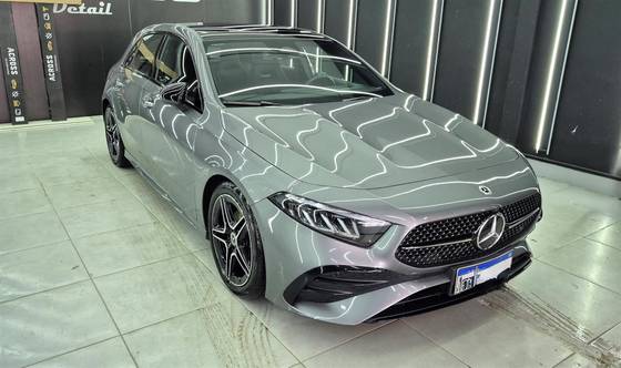 MERCEDES-BENZ A 200 1.3 CGI GASOLINA AMG LINE 7G-DCT
