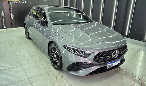MERCEDES-BENZ-A 200-1.3 CGI GASOLINA AMG LINE 7G-DCT MERCEDES-BENZ-A 200-2023