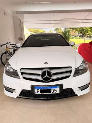 MERCEDES-BENZ-C 180-1.6 CGI COUPE 16V TURBO GASOLINA 2P AUTOMÁTICO MERCEDES-BENZ-C 180-2014