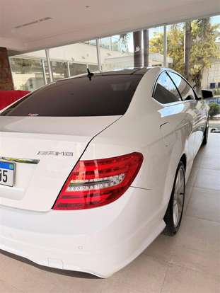 MERCEDES-BENZ-C 180-1.6 CGI COUPE 16V TURBO GASOLINA 2P AUTOMÁTICO MERCEDES-BENZ-C 180-2014