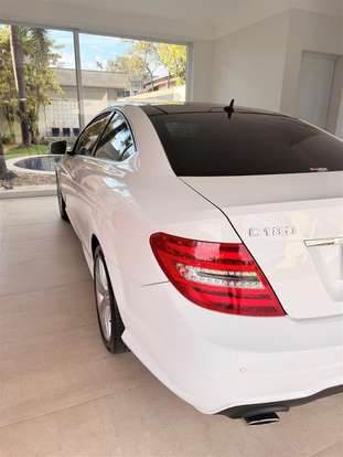 MERCEDES-BENZ-C 180-1.6 CGI COUPE 16V TURBO GASOLINA 2P AUTOMÁTICO MERCEDES-BENZ-C 180-2014