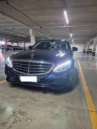 MERCEDES-BENZ C 180 1.6 CGI FLEX EXCLUSIVE 9G-TRONIC