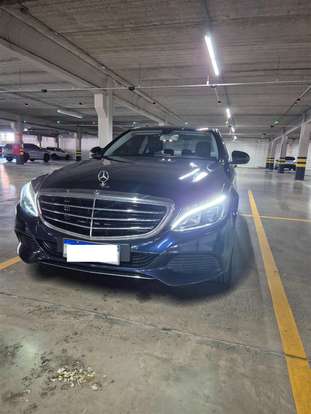 MERCEDES-BENZ-C 180-2018