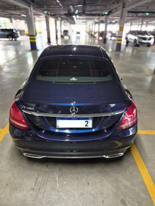 MERCEDES-BENZ-C 180-2018
