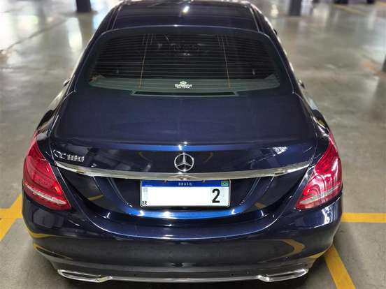 MERCEDES-BENZ-C 180-1.6 CGI FLEX EXCLUSIVE 9G-TRONIC MERCEDES-BENZ-C 180-2018