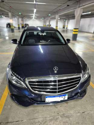 MERCEDES-BENZ-C 180-2018