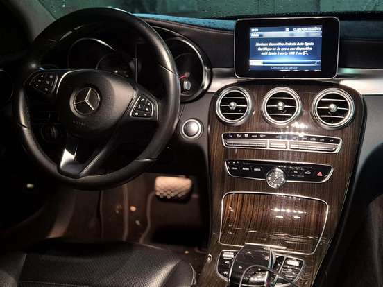 MERCEDES-BENZ-C 180-1.6 CGI FLEX EXCLUSIVE 9G-TRONIC MERCEDES-BENZ-C 180-2018