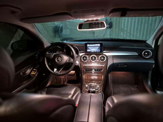 MERCEDES-BENZ-C 180-1.6 CGI FLEX EXCLUSIVE 9G-TRONIC MERCEDES-BENZ-C 180-2018