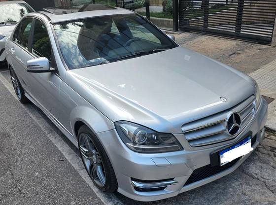MERCEDES-BENZ C 250 1.8 CGI SPORT 16V GASOLINA 4P AUTOMÁTICO