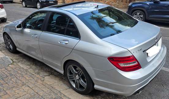 MERCEDES-BENZ-C 250-2012