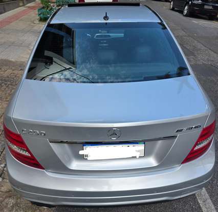 MERCEDES-BENZ-C 250-2012