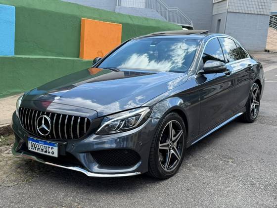 MERCEDES-BENZ C 250 2.0 CGI SPORT TURBO 16V GASOLINA 4P AUTOMÁTICO