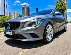 MERCEDES-BENZ CLA 200 1.6 FIRST EDITION TURBO GASOLINA 4P AUTOMATIZADO MERCEDES-BENZ CLA 200 1.6 FIRST EDITION TURBO GASOLINA 4P AUTOMATIZADO
