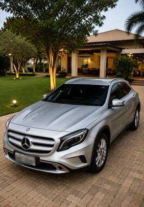 MERCEDES-BENZ GLA 200 1.6 CGI ADVANCE 16V TURBO FLEX 4P AUTOMÁTICO