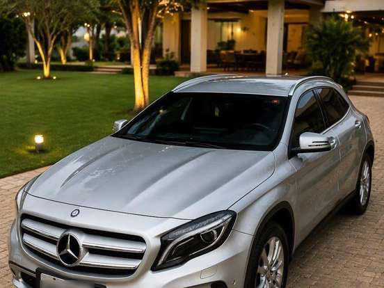 MERCEDES-BENZ-GLA 200-1.6 CGI ADVANCE 16V TURBO FLEX 4P AUTOMÁTICO MERCEDES-BENZ-GLA 200-2015