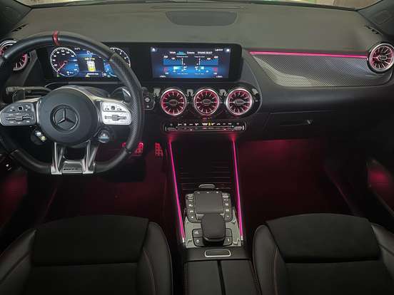 MERCEDES-BENZ-GLA 35 AMG-2.0 CGI GASOLINA 4MATIC SPEEDSHIFT MERCEDES-BENZ-GLA 35 AMG-2022