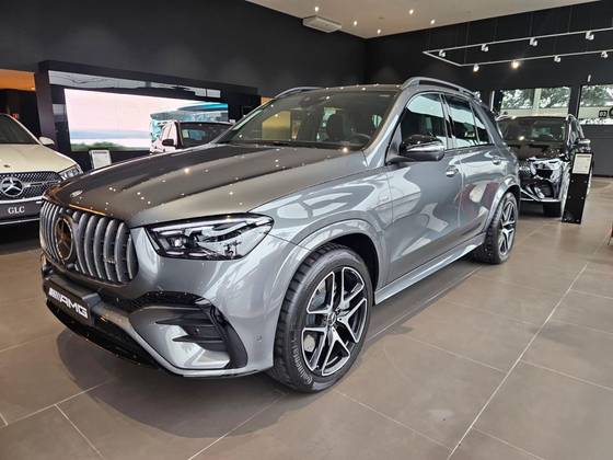MERCEDES-BENZ GLE 53 AMG 3.0 I6 GASOLINA 4MATIC+ 9G-TRONIC