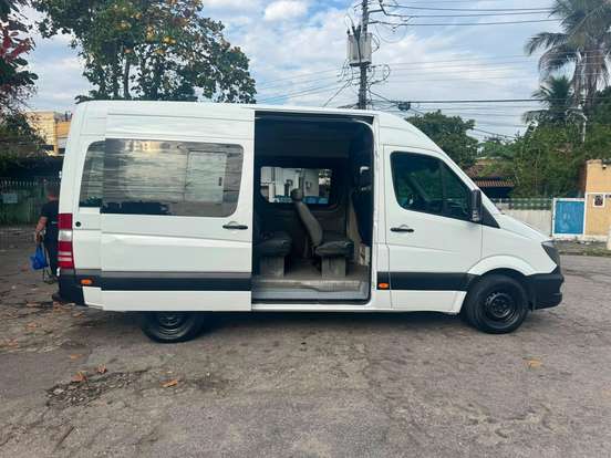 MERCEDES-BENZ-SPRINTER-2.2 CDI DIESEL CHASSIS 415 LONGO MANUAL MERCEDES-BENZ-SPRINTER-2018