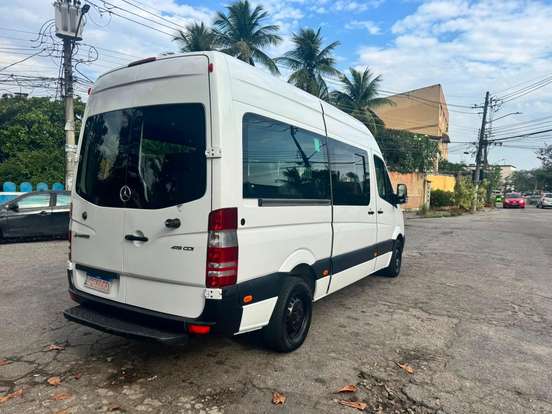 MERCEDES-BENZ-SPRINTER-2.2 CDI DIESEL CHASSIS 415 LONGO MANUAL MERCEDES-BENZ-SPRINTER-2018