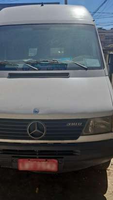 MERCEDES-BENZ-SPRINTER-2.5 FURGÃO 310 DIESEL 3P MANUAL MERCEDES-BENZ-SPRINTER-1997