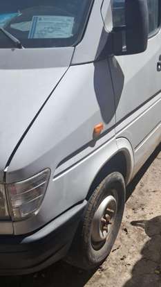 MERCEDES-BENZ-SPRINTER-2.5 FURGÃO 310 DIESEL 3P MANUAL MERCEDES-BENZ-SPRINTER-1997