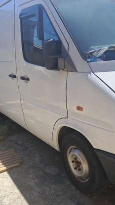 MERCEDES-BENZ-SPRINTER-2.5 FURGÃO 310 DIESEL 3P MANUAL MERCEDES-BENZ-SPRINTER-1997
