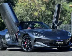MG CYBERSTER 77 KW ELÉTRICO GT AWD MG CYBERSTER 77 KW ELÉTRICO GT AWD