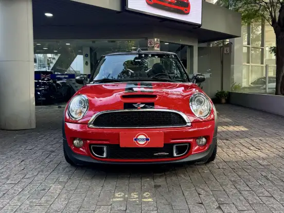 MINI-COOPER-1.6 JOHN COOPER WORKS CABRIO 16V GASOLINA 2P MANUAL MINI-COOPER-2012