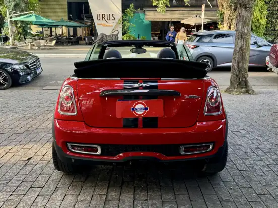 MINI-COOPER-1.6 JOHN COOPER WORKS CABRIO 16V GASOLINA 2P MANUAL MINI-COOPER-2012