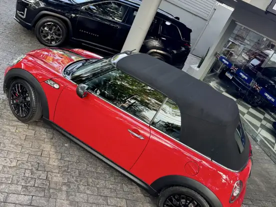 MINI-COOPER-1.6 JOHN COOPER WORKS CABRIO 16V GASOLINA 2P MANUAL MINI-COOPER-2012