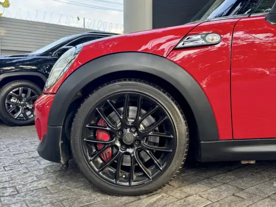MINI-COOPER-1.6 JOHN COOPER WORKS CABRIO 16V GASOLINA 2P MANUAL MINI-COOPER-2012