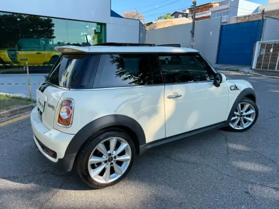 MINI-COOPER-1.6 S 16V TURBO GASOLINA 2P AUTOMÁTICO MINI-COOPER-2012