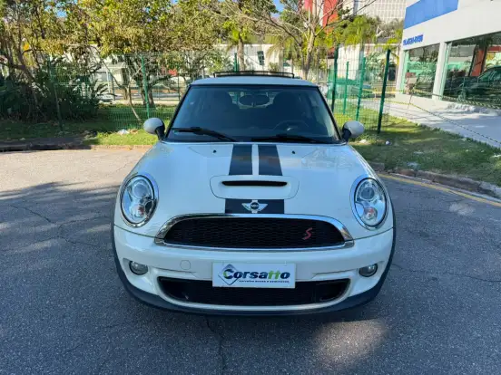 MINI-COOPER-1.6 S 16V TURBO GASOLINA 2P AUTOMÁTICO MINI-COOPER-2012
